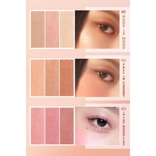 3’lü Allık ve Highlighter Paleti PERIPERA All Take Mood Cheek Palette  (1 Nude is Mood)