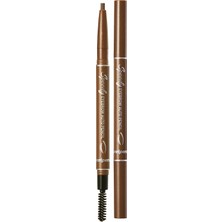 Doğal Görünüm Sunan Asansörlü Kaş Kalemi PERIPERA Speedy Eyebrow Auto Pencil (03 Brown)