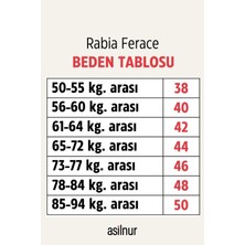 Asilnur Rabia Ferace Kahverengi