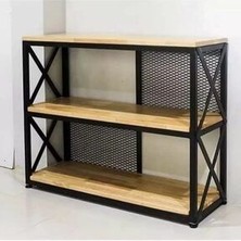 Çengelköy Design Atreus Dekoratif Ahşap Metal Dresuar