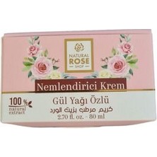 Gül Özlü Nemlendirici Besleyici Hafif ve Hızlı Emilen El ve Vücut Kremi 80ML