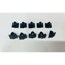 Motor Kaput Izalatör Keçe Klipsi  Fiat Linea Doblo Albea Uyumlu 10 Adet