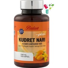 Kudret Narı ve Sarı Kantaron Yağı Soft Kapsül 100 Kapsül