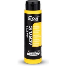 Rich Master Akrilik 500 Cc Sarı Stok Kodu: Akr / 500 / 01964 / 112