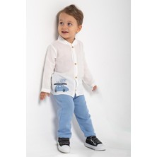 Bebek&çocuk 2'li Müslin Takım %100 Pamuk