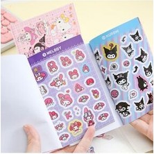 Sanrio Kuromi Karakter Sticker Defter Seti 1 Adet