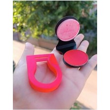 Niyenabeauty Saç Tebeşiri Saç Boyası Kırmızı