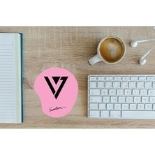 Bilek Destekli Mousepad - Seventeen