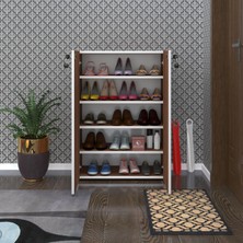 Kenz Life Kenzlife Ayakkabılık Ayakkabı Dolabı Kilitli Be Real Cvz 100*70*32 Kapaklı Arkalıklı Ofis Dolabı