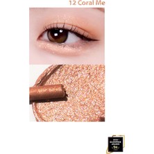 Su ve Tere Dayanıklı , Uzun Süre Kalıcı Stick Far Twinkle Pop Glittering Eye Stick (#12 Coral Me)