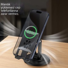 Leca Cep Telefonu Soğutma Standı Masaüstü Tablet Standı Dönen Katlanır Soğutma Artefaktı (Yurt Dışından)