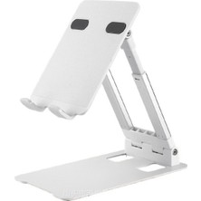 Span Tablet Standı Katlanır Masaüstü Standı Teleskopik Tembel Metal Telefon Standı (Yurt Dışından)