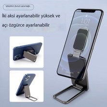 Span Görünmez Sihirli Halka Cep Telefonu Tutucusu Gizli Katlanır Halka Tokası (Yurt Dışından)