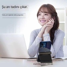 Span Cep Telefonu ve Tablet Için Masaüstü Tembel Standı Fotoğrafçılık Için Katlanır Stand, Taşınabilir, Çok Işlevli ve Ayarlanabilir (Yurt Dışından)