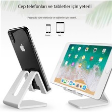 Span Cep Telefonu Tutucusu Tablet Masaüstü Çok Fonksiyonlu (Yurt Dışından)