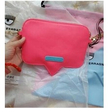 Zincirli Yandan Omuz Çantası 71SB4BAX Fluorescent Pink