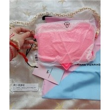 Zincirli Yandan Omuz Çantası 71SB4BAX Fluorescent Pink