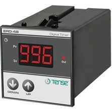 Tense Erd-48
3 Hane LED Display Ekranlı Dijital Zaman Rölesi