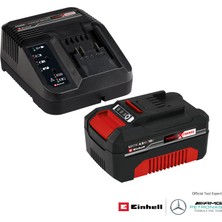 Einhell 18V 4A Pxc Starter Kit Akü & Şarj Cihazı