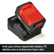 Einhell 18V 4A Pxc Starter Kit Akü & Şarj Cihazı