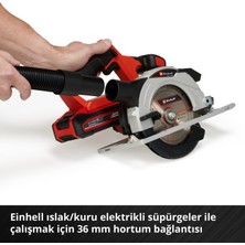 Einhell TE-CS 18/150 Li - Solo, Akülü Daire Testere (Akü ve şarj cihazı dahil değildir)