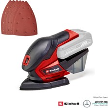 Einhell TE-OS 18/150 Li Solo, Akülü Çok Amaçlı Zımpara (Akü ve şarj cihazı dahil değildir)