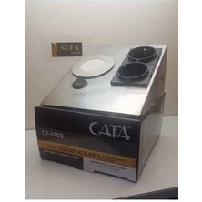 Tezgah Altı Priz Beyaz Işık Cata CT-5109