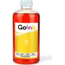 Goink Epson Ecotank L8160 115 Mürekkep 500 ml Muadil - L8160 - L8180 Gri (Grey)