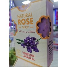 Natural Rose Shop Doğal Lavanta Yağı Özlü Katı Sabun Organik