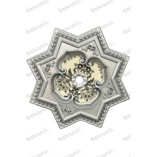 Tekno Trust Avize Göbeği Yıldız Saray Tavan 60 cm (1 Adet)