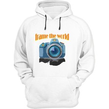 H2o Fotoğraf Makinesi Baskılı Regular Fit %100 Pamuk Sweatshirt