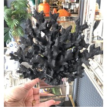 Tekno Trust Polyester Mercan Dekor / Siyah