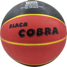 Avessa Cobra Basketbol Topu Siyah-Kırmızı