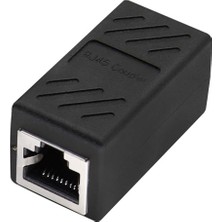 Powermaster PM-24809 RJ45 To RJ45 Dişi Metal Ara Aparat 1.kalite Kaplin Coupler