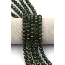 Rusya Yeşim Doğaltaş Dizi 8 mm Küre Kesim