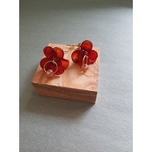 Murano Gül Küpe