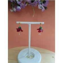 Murano Gül Küpe