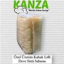 Özel Üretim Kabak Lifli Deve Sütü Sabunu