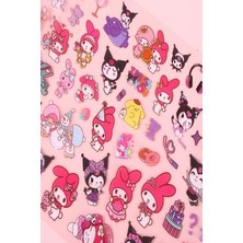 Kuromi Rulo Sticker 1 Adet