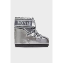 Moon Boot Logolu Bağcıklı Su Itici Kar Botu Bayan Kar Botu 80D1409350 H001