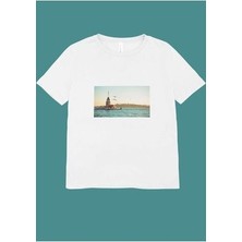 Özel Tasarım  T- Shirt Istanbul Temalı