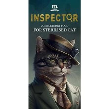 Inspector Sterılısed Kısır Kedi Maması 15 kg Hypoallergenic
