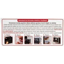 12 Li Baharatlık Seti | Standlı Baharatlık | Baharatlık Takımı | Kaşıklı Baharat Takımı | 0440
