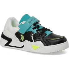 U.S. Polo Assn. Denver Jr 4pr Beyaz Erkek Çocuk Sneaker