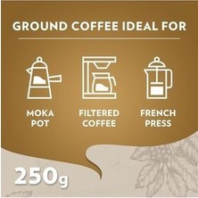 Lavazza Qualita Oro Filtre Kahve Teneke Kutu Ikili Set (250 gr x 2 )