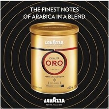Lavazza Qualita Oro Filtre Kahve Teneke Kutu Ikili Set (250 gr x 2 )