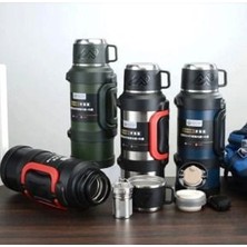 Safe Paslanmaz Çelik Termos 3.2 Lt 48 Saat Sıcak Soğuk Tutma Garantili