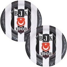 Astaş Taraftar Karton Tabak 8'li