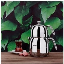 Korkmaz Alia Çaydanlık Takımı A047