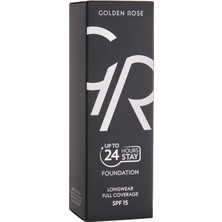 Golden Rose Up To 24 Hours Stay Foundation No: 11 - 24 Saate Kadar Kalıcı Fondöten - 8691190434656